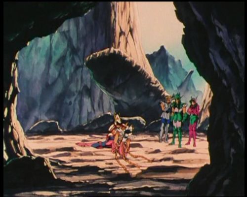 Otaku Gallery  / Anime e Manga / Saint Seiya / Screen Shots / Episodi / 014 - La resa dei conti / 172.jpg